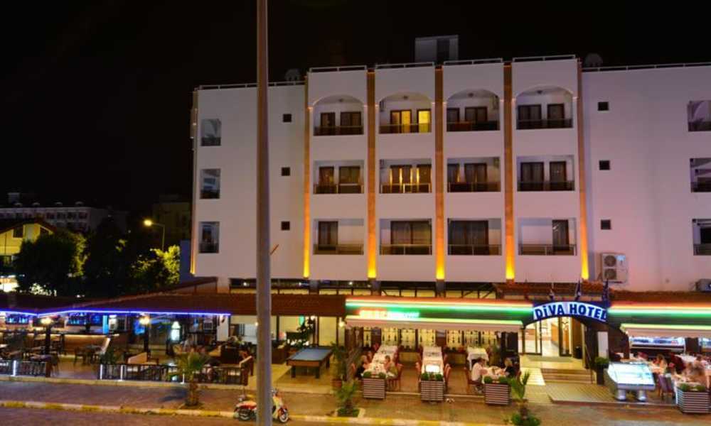 Diva Hotel Marmaris Kültér fotó